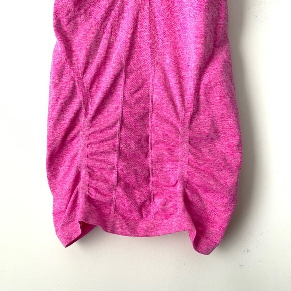 Athleta Pink Cinched Active Tank XS - Picture 7 of 8